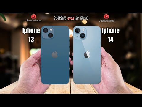 Iphone 13 vs Iphone 14  Full comparison ⚡Which one is Best