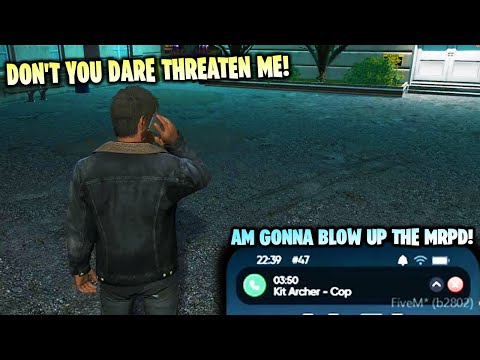 Kit Archer Confronts Nino For Firing Her Sister From The Cabinet! | NoPixel RP | GTA RP