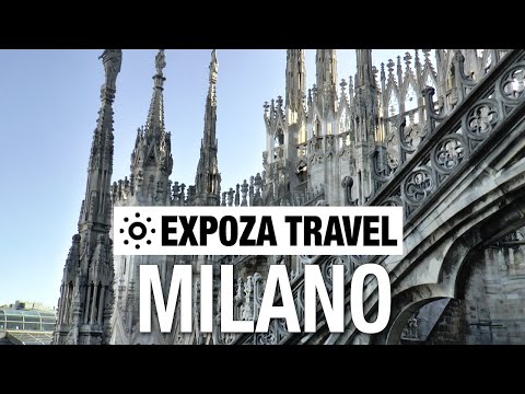 Milano (Italy) Vacation Travel Video Guide