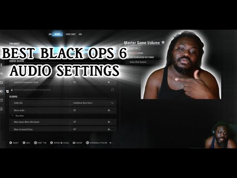 HOW TO GET THE BEST AUDIO SETTING FOR BLACK OPS 6