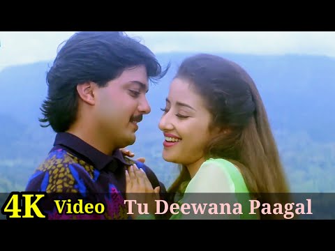 Tu Deewana Paagal Mera Ho 4K Video Song | Anokha Andaaz | Manisha Koirala HD