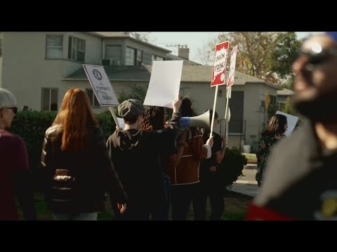 Strikes, picketing hits Starbucks, Amazon day before Christmas