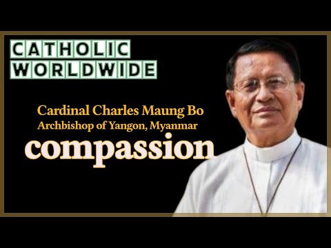 Human Fellowship Network to Fight the Pandemic l Cardinal Charles Maung Bo (Myanmar)