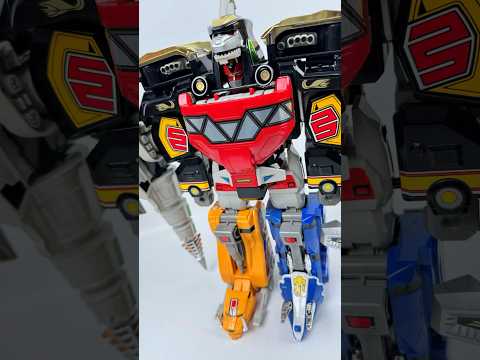 Power Renger【恐竜戦隊ジュウレンジャー DX獣帝大獣神】 Power Rangers Universe Mighty Morphin / Jutei Daizyujin