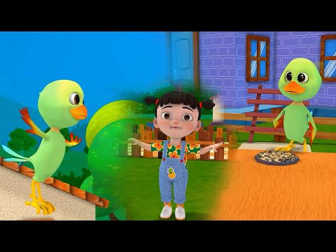 Main Tota Main Tota | मैं तोता मैं तोता | Lead Little Kids 3D | Kids Learning Videos