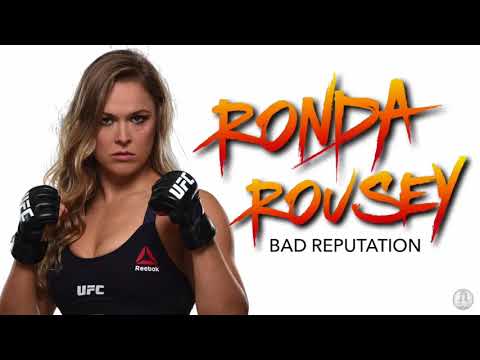 Ronda Rousey   Bad Reputation Official 1st WWE Theme