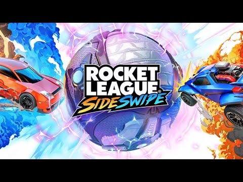 let,s play again Rocket league side swip