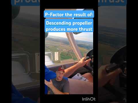 P-Factor left turning tendency / Private Pilot