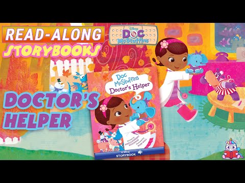 Doc McStuffins Read Along Storybook: Doctor’s Helper