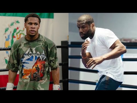 Devin Haney TRAINING with FLOYD MAYWEATHER ex Trainer for his ComeBack • Natt Jones