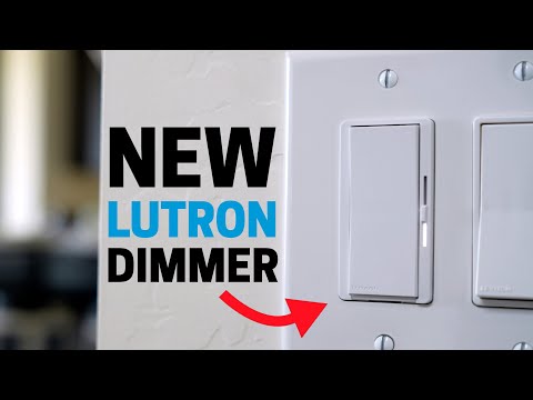 Lutron’s NEW 2022 Smart Dimmers Fix ALMOST Everything!