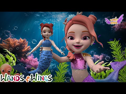 Princess Doll Dress Up Day | Dress Up Song | Princess Songs - Wands And Wings