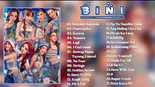 Bini Playlist Updated