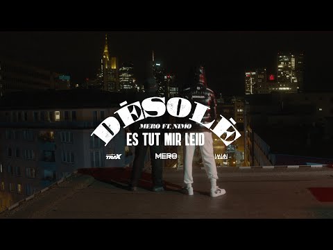 MERO feat. NIMO - DÉSOLÉ