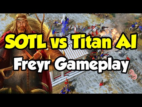 AoM Retold: SOTL vs Titan AI (new god Freyr)