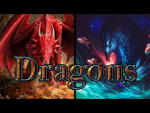 Famous Dragons From Mythology and Folklore Part 1