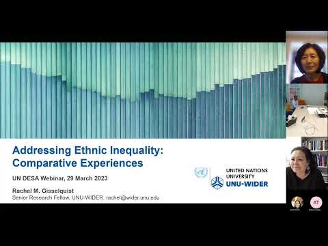 Addressing Ethnic Inequality: Comparative Experiences