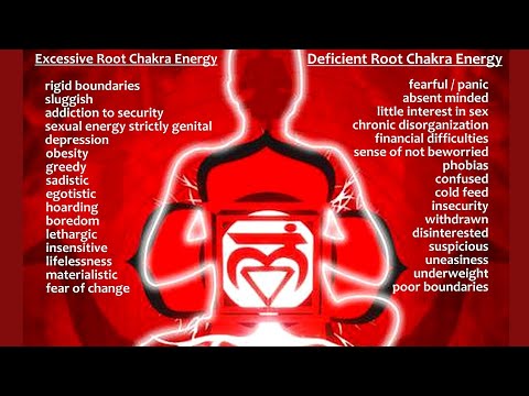 Root Chakra Healing Music | Let Go Worries, Anxiety, Fear | Chakra Meditation Music