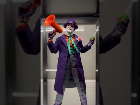 HOT TOYS JOKER 1989 #shorts #hottoys #joker #actionfigures #dc