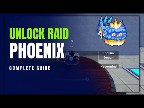 How to Unlock Phoenix Raid in Blox Fruits: Step by Step