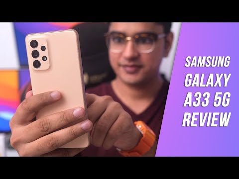 Best Phone Under ₹30,000? Samsung Galaxy A33 5G Review!