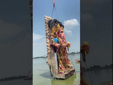 Khairatabad Ganesh Nimajjanam 2023 | Khairatabad Ganesh Visarjan | Khairatabad Ganesh Immersion