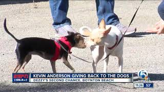 Kevin Anderson Giving Back to Community