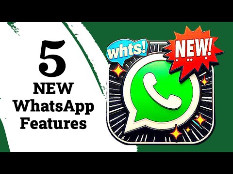 5 New WhatsApp Features You’ll See Soon 🔥