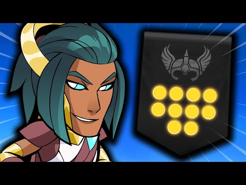 I won ALL my Brawlhalla placement games