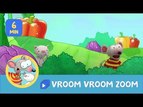 Toopy and Binoo | Binoo's Hiccups | Vroom Vroom Zoom