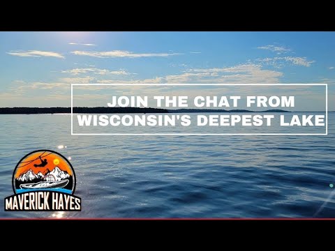 Live on my boat on Green Lake (WI)