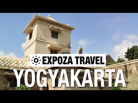 Yogyakarta (Indonesia) Vacation Travel Video Guide