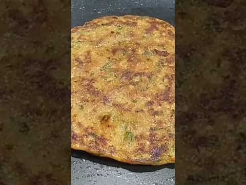 Bachi Hui Roti Ka Healthy Nashta #Nashta  #breakfastrecipe #shorts