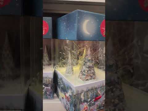 Snowing Forest at Target #ASMR #ChristmasDecor #TargetFinds #SnowGlobe #Christmas