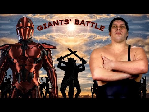 "WWE Champ" Whol vs Andre The Giant | Falls Count Anywhere | NXT 205 Live