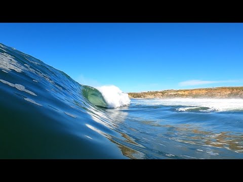 SURFING ONE OF PORTUGALS MOST EXTREME WAVES!