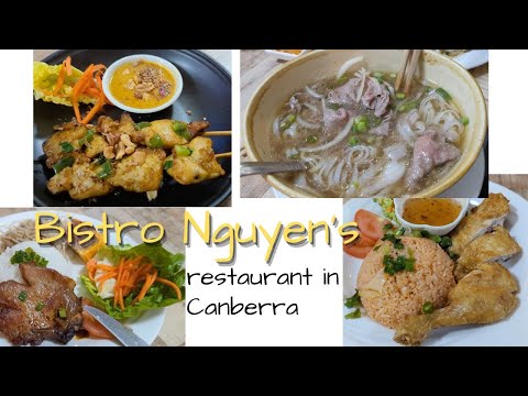 Bistro Nguyen's restaurant in Canberra