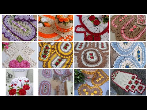 Ideas excepcionales de patrones de crochet nuevos y hechos a mano para la decoración del hogar