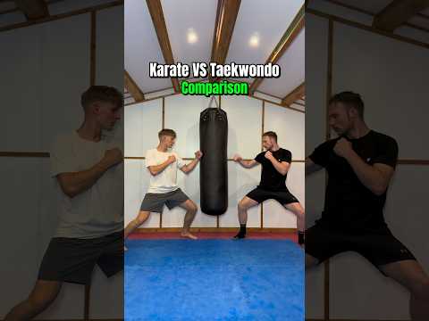 Karate VS Taekwondo…