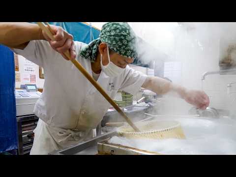 A Popular Restaurant with Just One Top Selling Menu! Close-up on a Udon Restaurant Owner