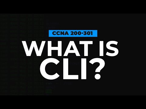 What is CLI?| FREE CCNA 200-301 Cisco Course