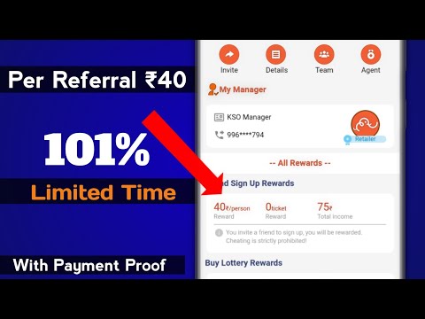 New Refer and Earn App | With Payment Proof | New Earning App 2024 | No Investment | Earners Tech