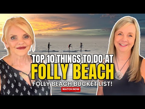 Best 10 Activities To Experience In Folly Beach, SC