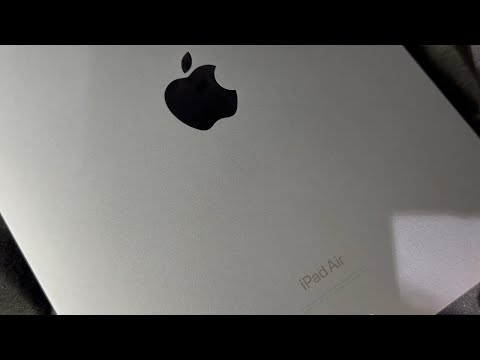 iPad Air 2024 Manual