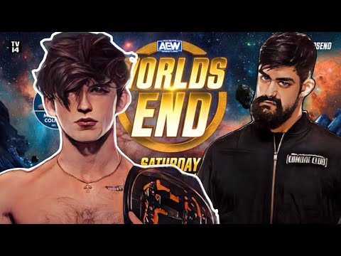 AEW WORLDS END PREDICTIONS : Hook vs Wheeler Yuta