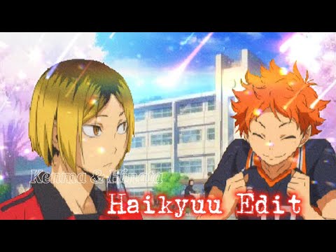 Hinata and Kenma edit - Copines