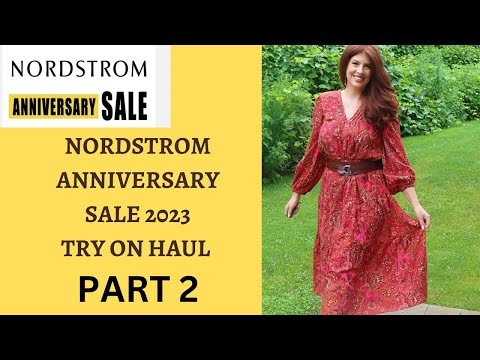 NORDSTROM ANNIVERSARY SALE WHAT I BOUGHT PART 2