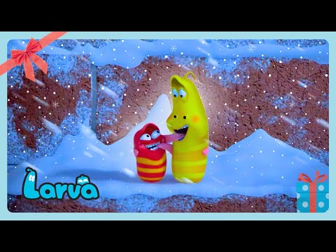 ❄️A LONG WINTERS NIGHT 🤣 | 🎄 HAPPY HOLIDAYS 🎄 | LARVA FUNNY EPISODE COMPILATION | WildBrain Bananas