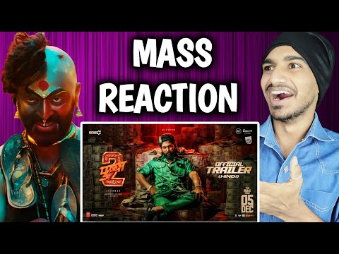 Pushpa 2 the Rule Trailer REACTION | Allu Arjun | Sukumar | Rashmika Mandanna | Fahadh Faasil |