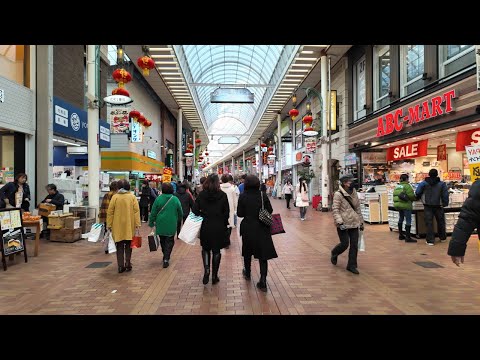 (2024年2月)神戸 元町商店街を歩き撮り